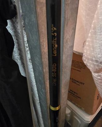 Canna da Traina / Drifting ATC VIRAGO 50-80 lbs