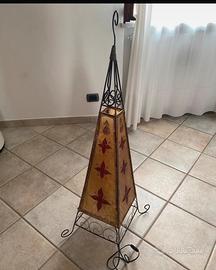 Lampada etnica