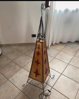 Lampada etnica