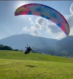 Parapendio BGD Base2