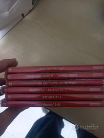 Lotto 7 giochi switch