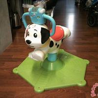 Cagnolino Saltella E Gira Fisher Price con luci e
