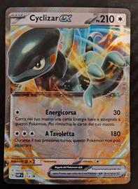 Carta Pokemon Cyclizar ex SVP 018 Promo