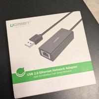 Adattatore USB a Ethernet RJ45