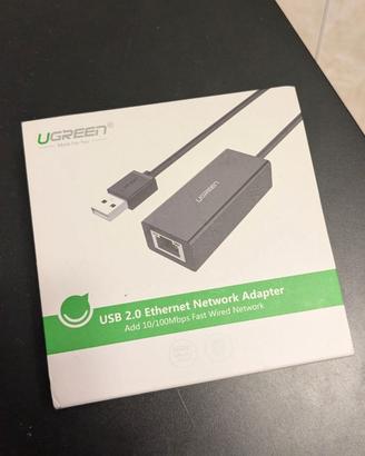 Adattatore USB a Ethernet RJ45