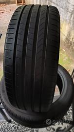 N2 gomme 235 45 18 Hankook ott. condizioni
