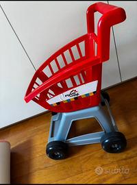 Gioco carello spesa