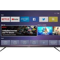 Smart Tv  smart tech 55” 4k