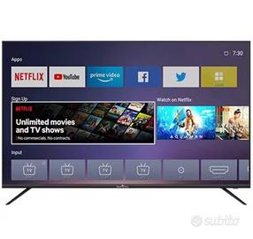 Smart Tv  smart tech 55” 4k