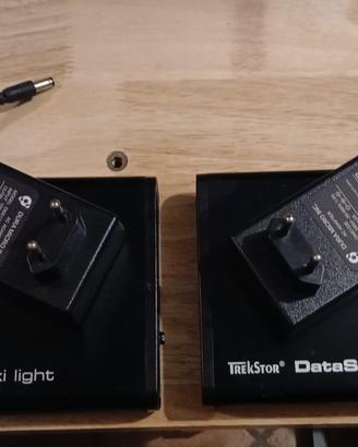 2 BOX per HARD-DISK esterni USB 2