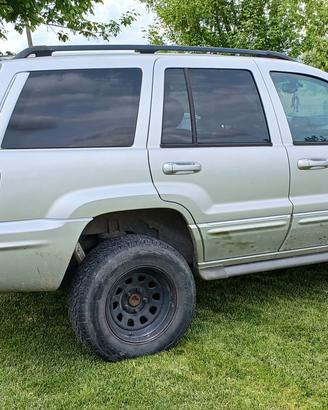 jeep grand cherokee wj 2.7 