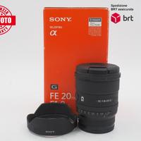 Sony FE 20 F1.8 G (Sony)