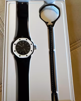 Orologio unisex verde nuovo