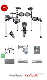 Batteria elettrica Alesis Command Kit Mash