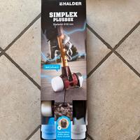 HALDER - Kit starter lusbox Simplex D60 NUOVO