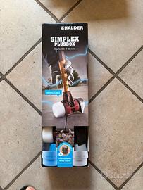 HALDER - Kit starter lusbox Simplex D60 NUOVO