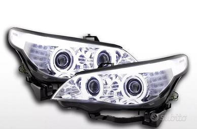 Set di Fari Xenon Bmw Serie 5 E60/E61