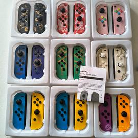 Coppia Controller Wireless per Switch Generici 