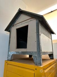 Cuccetta per animali in ferro
