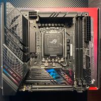 asus rogstrix B760-i DDR5