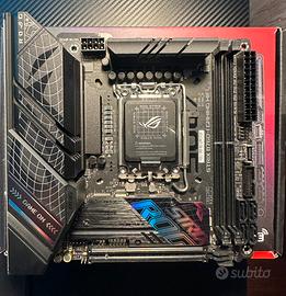 asus rogstrix B760-i DDR5