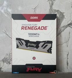 Memoria RAM Kingston FURY Renegade 2x16GB