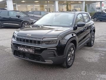 JEEP Avenger 1.2 Turbo 110 CV MHEV Longitude + W
