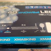 luci di natale 3 scatole