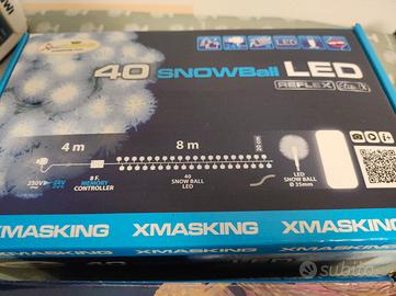 luci di natale 3 scatole