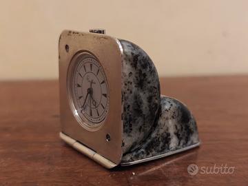 sveglia da viaggio Pomellato con argento 925 svizz