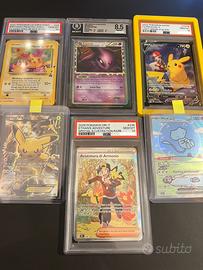 Lotto di Carte Pokémon