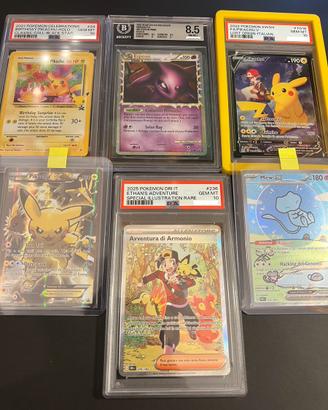 Lotto di Carte Pokémon