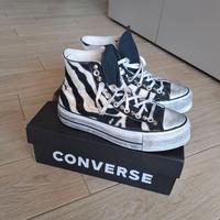 Converse Platform High Zebra custom (tg 38)