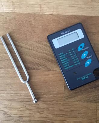 Diapason + metronomo digitale Seiko