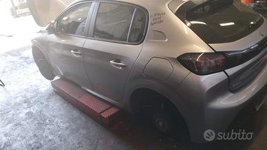RICAMBI PEUGEOT 208 DEL 2020