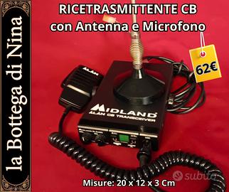 Radio CB Midland Alan CB Transceiver – Completa