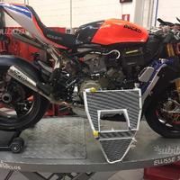 Radiatore maggiorato acqua/olio Panigale V2