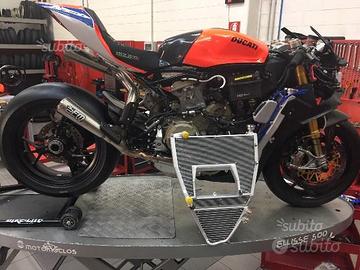 Radiatore maggiorato acqua/olio Panigale V2