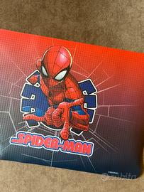 Tovaglietta plastificata con grafica di Spider-Man