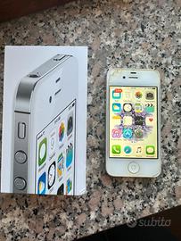 IPhone 4s 8GB Bianco - Come Nuovo con Scatola