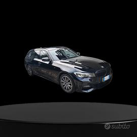 BMW 320D GANCIO TRAINO