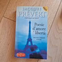 Libro Poesie d'amore e libertà di Jaques Prevert 