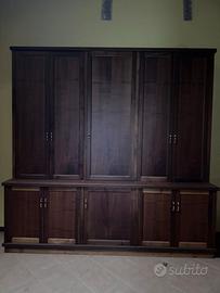 Mobile / libreria in legno artigianale