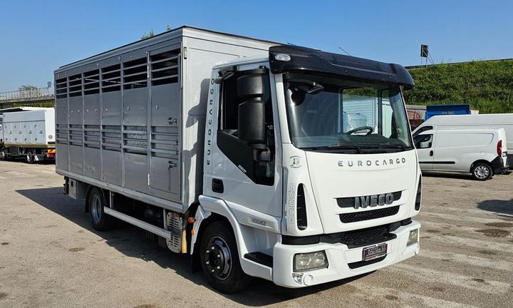 IVECO EUROCARGO 100E22 TRASPORTO ANIMALI MT5.10+