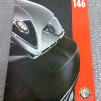 Alfa 146 dépliant illustrativo con poster gigante