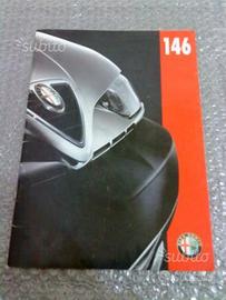 Alfa 146 dépliant illustrativo con poster gigante