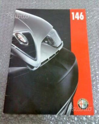 Alfa 146 dépliant illustrativo con poster gigante
