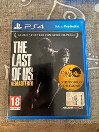 the last of US remastered ps4