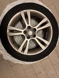 4 cerchioni originali Seat Ibiza 4 serie con gomme