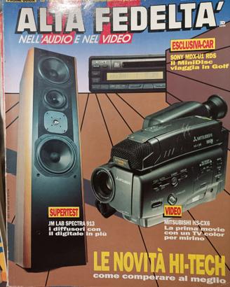 Rivista di ALTA FEDELTA n° 5 del 1993
